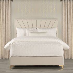 Siscovers 671826142856 The Great Gatsby At Gate Art Deco Bed Cap Comforter Set With Sewn Corners