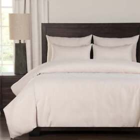Siscovers Belfast Cream Luxury 6-piece Duvet Cover And Insert California Kin