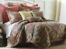 Sk000960 Sherry Kline Alladin Piece Queen Comforter Set Poly Linen New