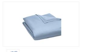 Sky 733002484911 Blue 500tc Sateen Wrinkle Resistant 2-piece Comforter Cover Set Twin
