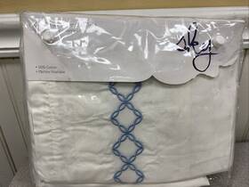 Sky 733002728022 Comforter Cover Set Twin Embroidered Percale Nip