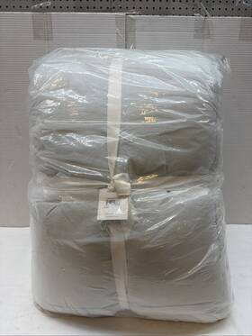 Sky 840360447387 Serena And Lily Sutter Linen Ultra-loft Comforter In King/ California King