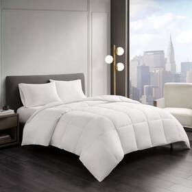 50888143 Sleep Philosophy Cotton Sateen Down Alternative Comforter Level 1 Warm 3m Thinsulate Year Round