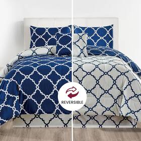 Cs1995-an Sleep Philosophy Full/queen Comforter Set Faux Fur Sherpa Reversible True North