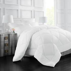 2100 Sleep Restoration 445017043061 Italian Luxury King/cal King Comforter Series Goose Down Alternative Bed Co