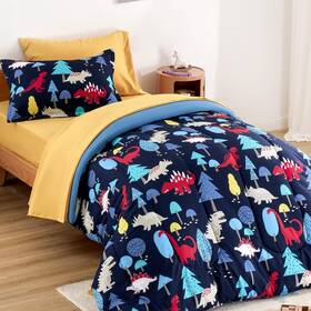 Sleep Zone 840199207084 Kids Bedding Full/queen Comforter Set Cute Printed For Boys Girls Teens Super So