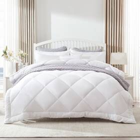 Sleep Zone 840199207862 Twin/twin Xl Comforter Duvet Insert Down Alternative Reversible Lightw