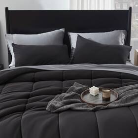 Sleep Zone 840199209705 Bedding Set For King Size 3 Pieces Comforter Sets Family Bedroom Guest