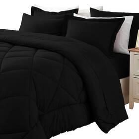 Sleepdown 056557546688 Bed In A Bag Twin Comforter Set With Sheets - 5 Piece All Season Bedd Inch