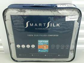 188754 Smartsilk Smart Silk Comforter Luxury Filled Bedding Twin Cotton All-season Breathable
