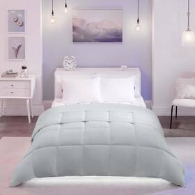 24911600070 So Fluffy Down Alternative Quilted Comforter Duvet Insert Ultra Soft For Allseason Warmth