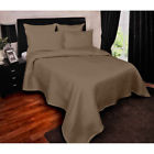 So3mo 2 -12491 Duck River Textile Sonoma Mocha Twin Matt Satin 841643107981