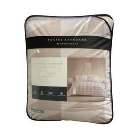 196789022033-p Social Standard By Sanctuary Ny All-season Geometric Comforter Set 3 Piece