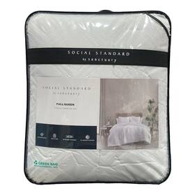 196789009546-p Social Standard Ny Diamond Clipped Jacquard 3 Piece Comforter Set Full/queen