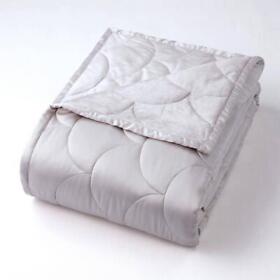 Bl001188-k-pewt Soft Pewter King Down Alternative Blanket