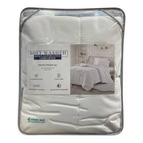 196789015981-p Soft Washed Ny Down Alternative Polyester Comforter Set 2 Piece Twin/twin Xl
