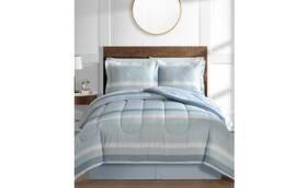 Solid 734737558380 Austin Stripe/solid Reversible 8 Pc. Comforter Set Seaf