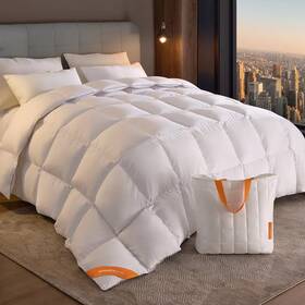 1001278825 Songmics Home Down Comforter Duvet Queen Size Insert