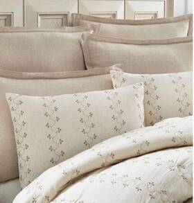 Southern Living 406942593875 Monroe King Comforter Mini Set New