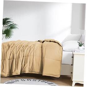 Southshore Fine Linens 707568298763 Vilano Springs Premium Quality Over-sized All-season King/california King Gold