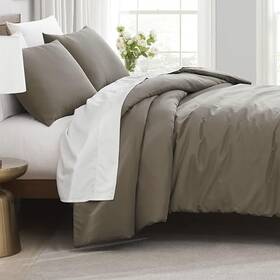 Southshore Fine Linens 707568332962 Oversized King/california King Duvet / California 08 - Dark Taupe