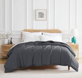 Southshore Fine Living Inc. 707568331385 G Twin Comforters Oversized Bedding Downalternative Blue Comforter/bedsprea