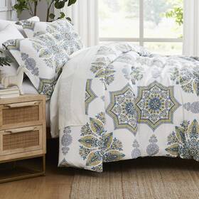Southshore Fine Living Inc. 810009705161 Oversized Twin Xl Comforter Set Down Alternative Boho Pais