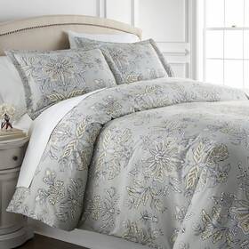 Southshore Fine Living Inc. 810028305670 Vintage Garden Collection - Full/queen Comforter Set Premium Quality