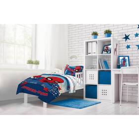 80283868 Spider-man Toddler Go Spidey Reversible Bed In A Bag