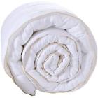 Sqpc6488w Exclusivo Mezcla Luxury Twin Size White Down Alternative Quilted Comforter
