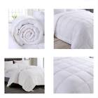 Sqpc8888w Exclusivo Mezcla Luxury Queen Size White Down Alternative Quilted Comforter