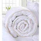 Sqpc901020w Exclusivo Mezcla Luxury King Size White Down Alternative Quilted Comforter
