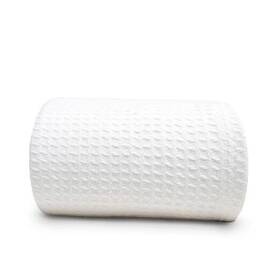 Srinivasa Textiles 850059124741 100% Cotton Throw Blanket King 106 Inch X92 Waffle - White