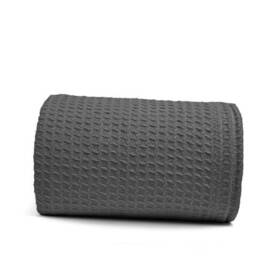Srinivasa Textiles 850059124789 100% Cotton Throw Blanket King 106 Inch X92 Waffle Throws For Home Bedrooms