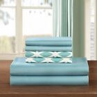 Ss5263 Chic Home Pc Solid Green With Bailee Print 840444152633