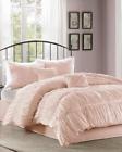 St55917918 Home Collection Gorgeous Luxury Light Rose Ruched Ruching Textured Pleated