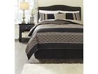 Q170005k Stephens Set King Comforter Ashley Charcoal