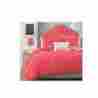 Stl-4cs-full-gh-la Stella Coral Pink Comforter Set 3pc Girls Bedding Pillow Bedroom Bed Reversible Twin