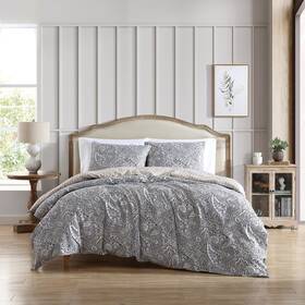 Ushsa51238470 Stone Cottage Queen Comforter Set Cotton Reversible Bedding All Season Home Dcor