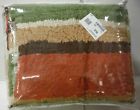 4rl6280000010 - Stripe 3pcbedspread Set Uptown Qeen