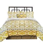 Gk642513 Stylehouse 4-piece Metro Bedding - King Mustard Set