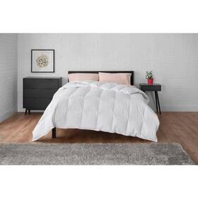 Hjstylewell001 Stylewell All Season White Full/queen Down Feather Blend Comforter