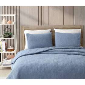 Sunday Citizen 800000698652 Pre Owned Denim Comforter Size King