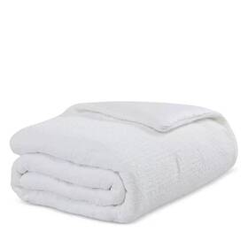 A03120380 Sunday Citizen Snug Stitch Comforter Full/queen - Clear White