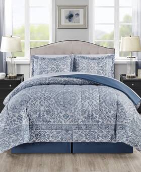 2000006708 Sunham Estella 8-pc. Comforter Sets California King