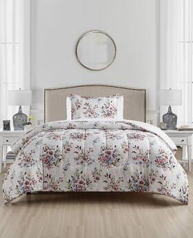2000007093 Sunham Fairfield Square Collection Hill Garden 3-pc King Comforter Set T4104162