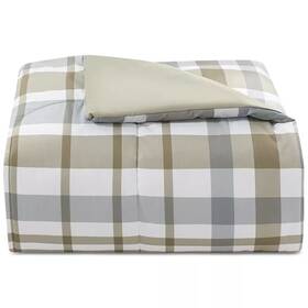 Sunham 748432101215 Parker Only Comforter Full/queen - Brown
