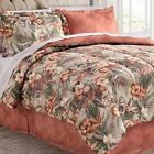 Sunham Kona 8pc Tropical Hawaiian Floral Beach Queen Comforter Set New 734737403505