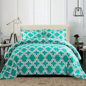 Superior 190052067066 Trellis Comforter Set With Pillow Shams Luxurious And Soft Microfiber Dow Superior 190052067066 Trellis Comforter Set With Pillow Shams Luxurious And Soft Microfiber Dow