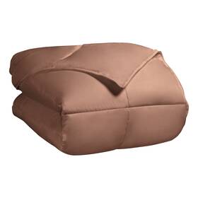 Superior 190052286672 Reversible Comforter California King All Season Lightweight Camel